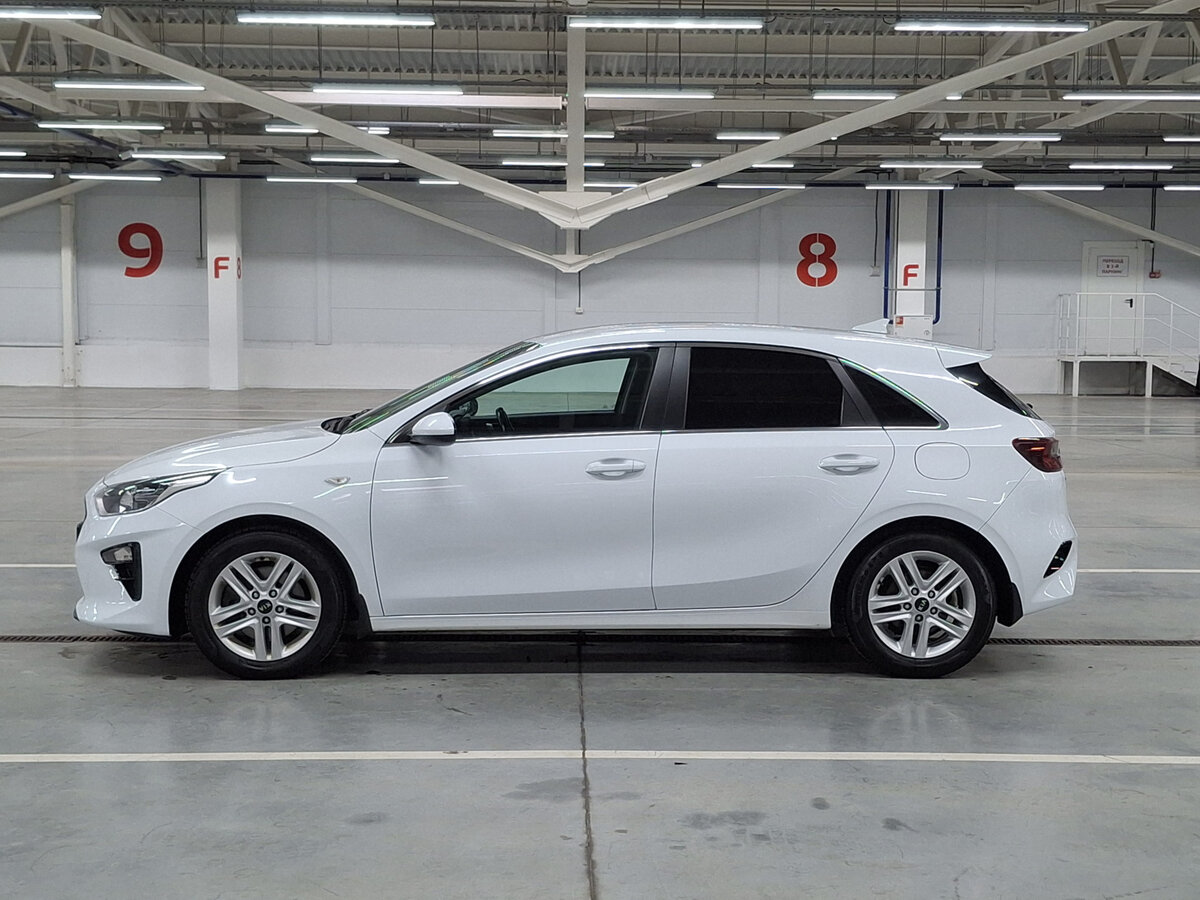 Kia Ceed с пробегом — 2019 год. Фото: #7