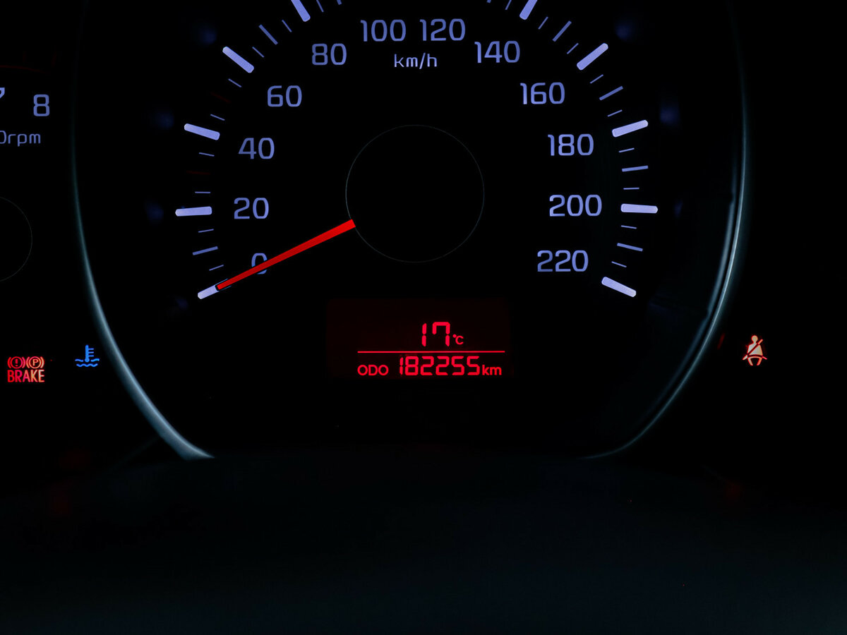 Kia Rio с пробегом — 2013 год. Фото: #8