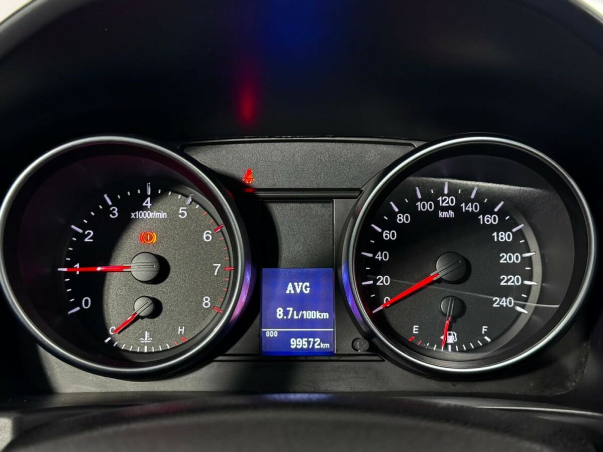 Haval H6 с пробегом — 2017 год. Фото: #8