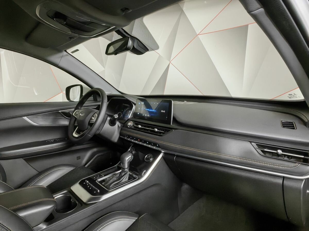 Chery Tiggo 8 с пробегом — 2020 год. Фото: #7