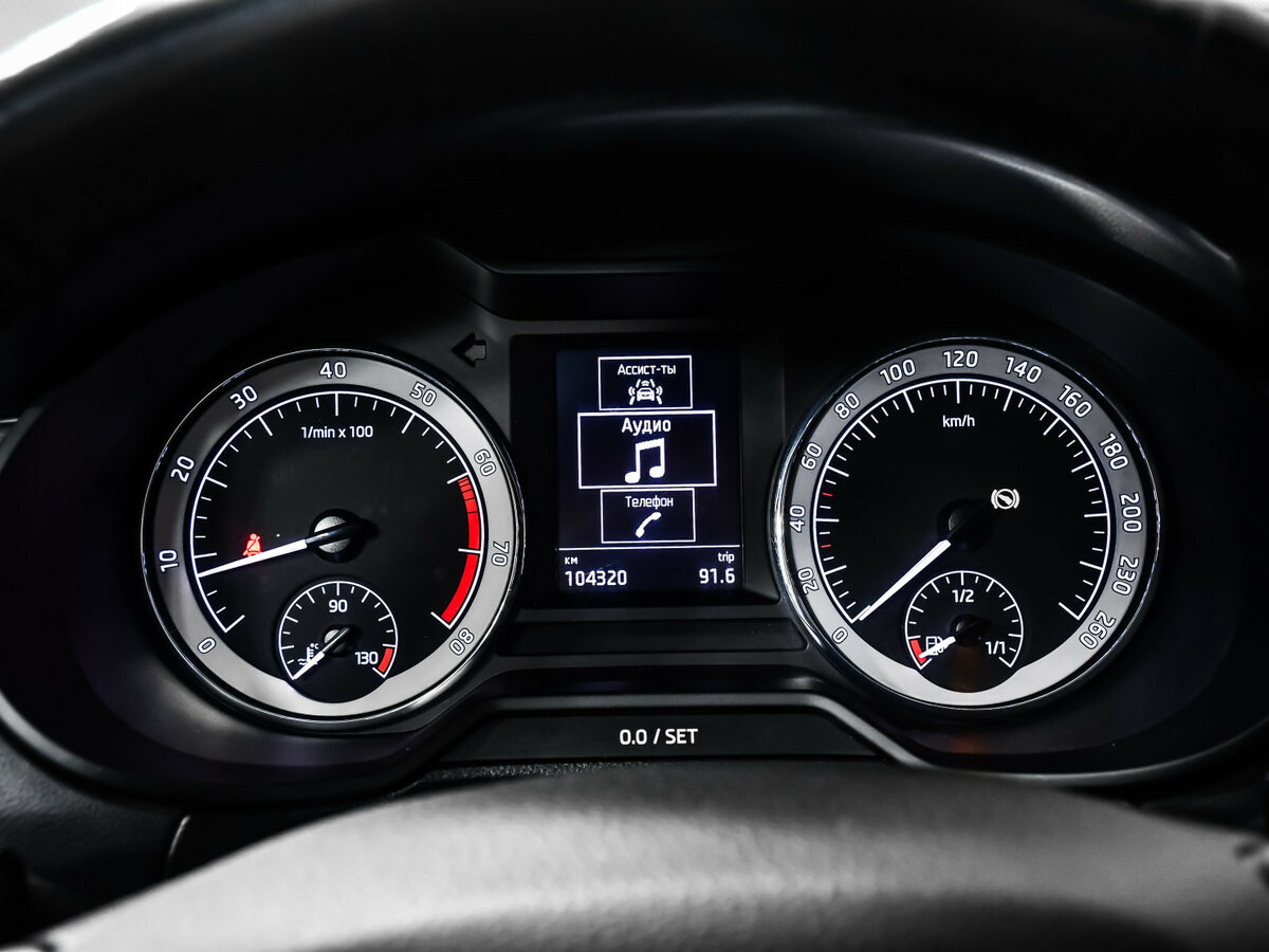 Skoda Octavia с пробегом — 2020 год. Фото: #9