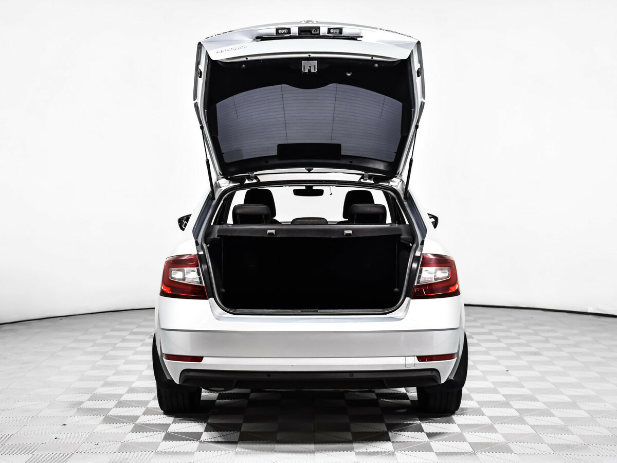 Skoda Octavia с пробегом — 2020 год. Фото: #14