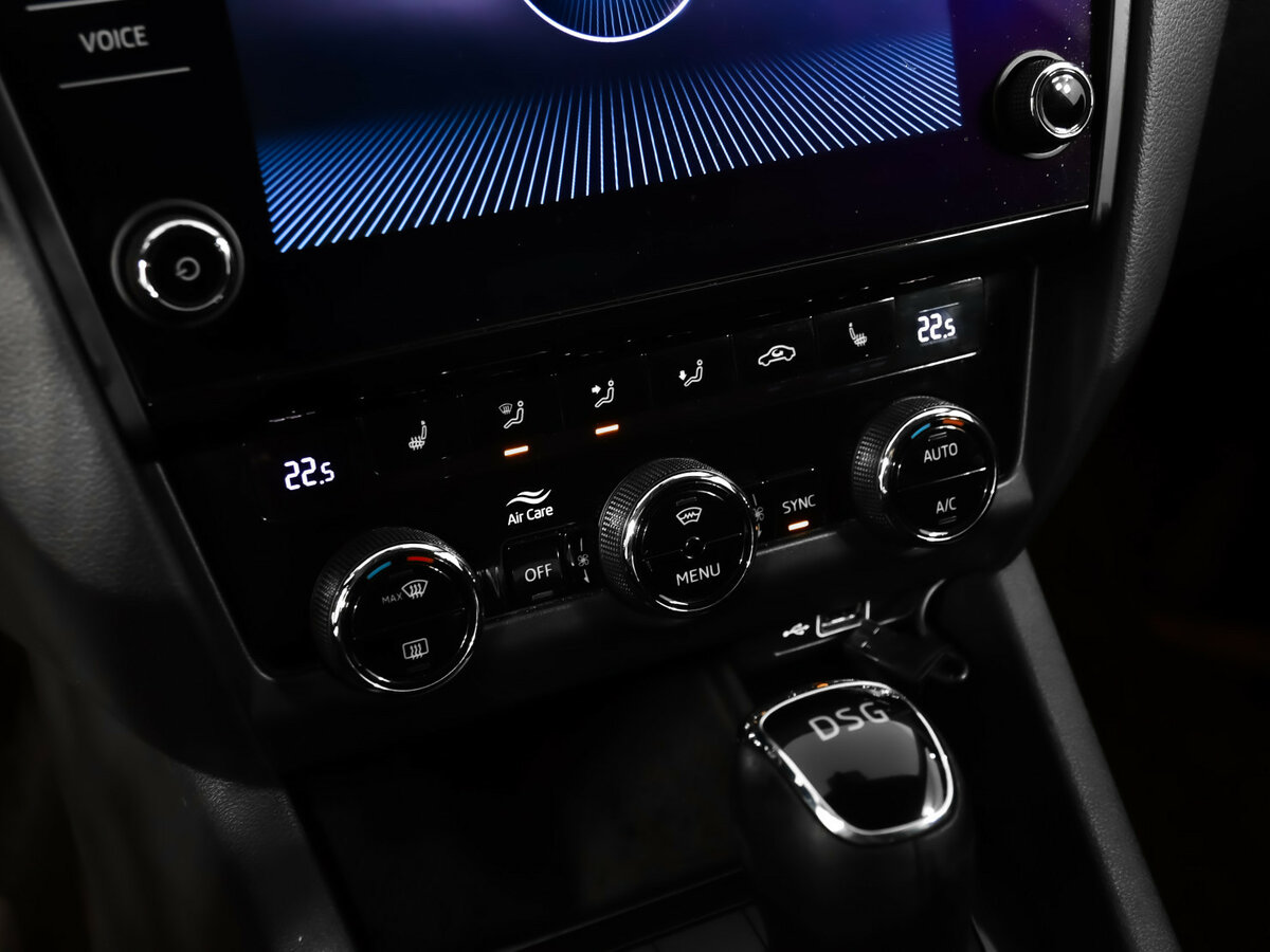 Skoda Octavia с пробегом — 2020 год. Фото: #15