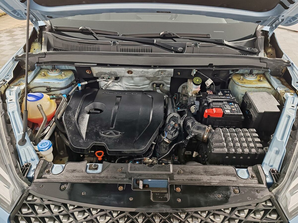 Chery Tiggo 4 Pro с пробегом — 2022 год. Фото: #8