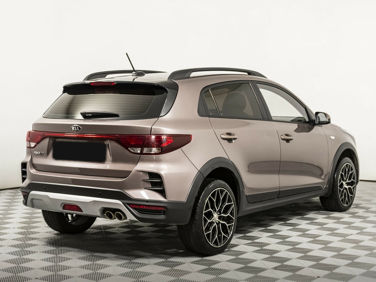 Kia Rio с пробегом — 2020 год. Фото: #4