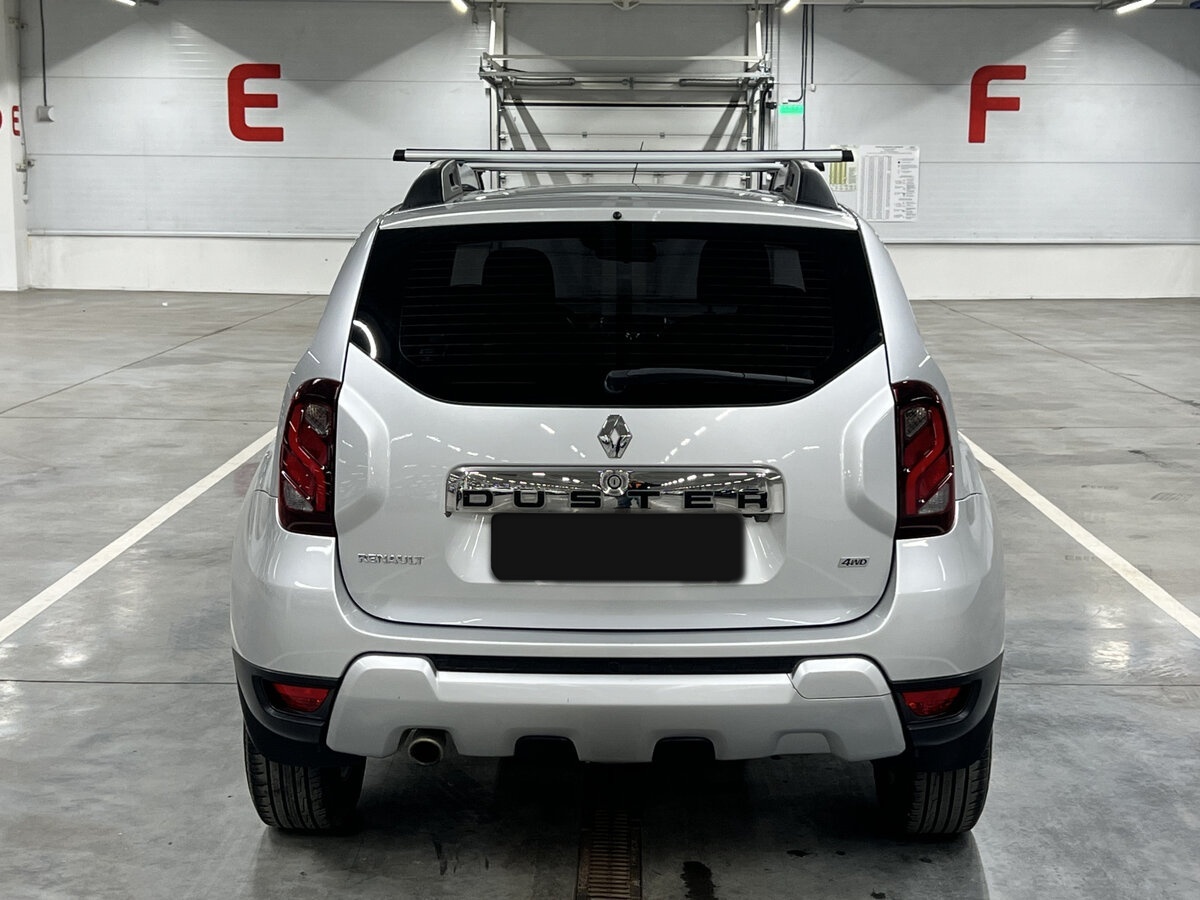 Renault Duster с пробегом — 2017 год. Фото: #5