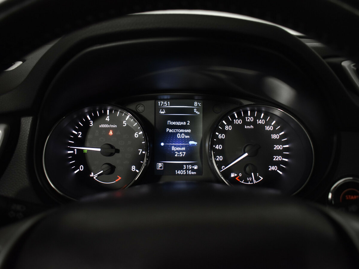 Nissan Qashqai с пробегом — 2016 год. Фото: #13