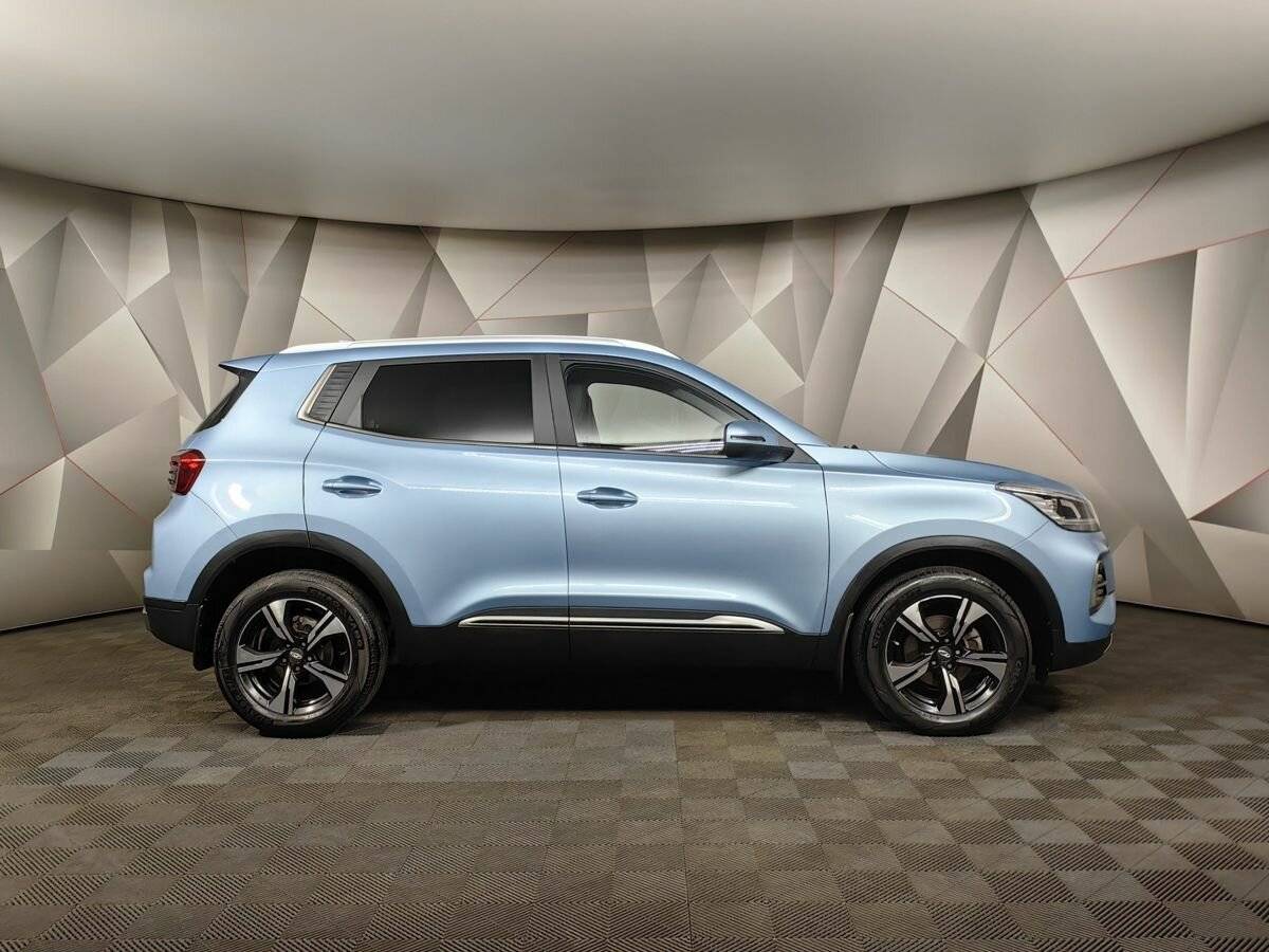 Chery Tiggo 4 Pro с пробегом — 2022 год. Фото: #5