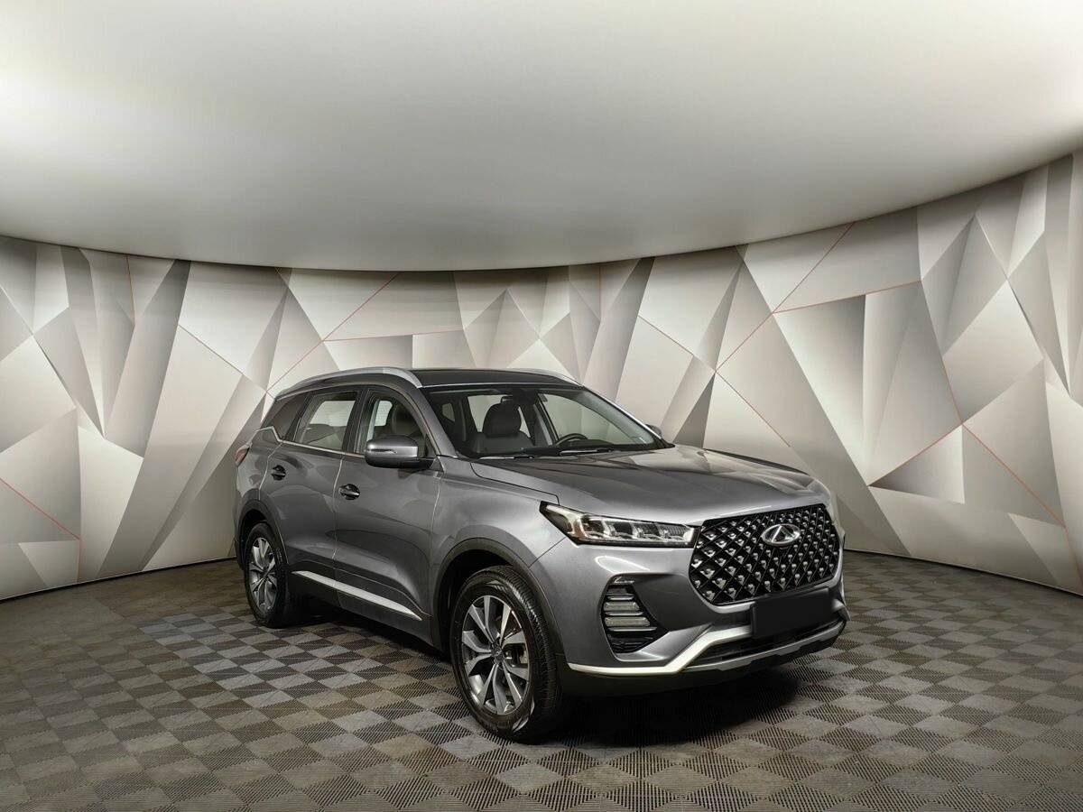 Chery Tiggo 7 Pro с пробегом — 2022 год. Фото: #2
