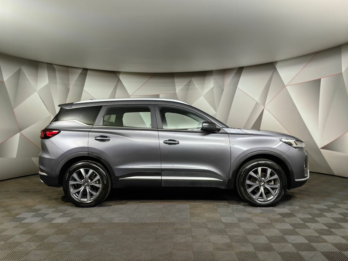 Chery Tiggo 7 Pro с пробегом — 2022 год. Фото: #5