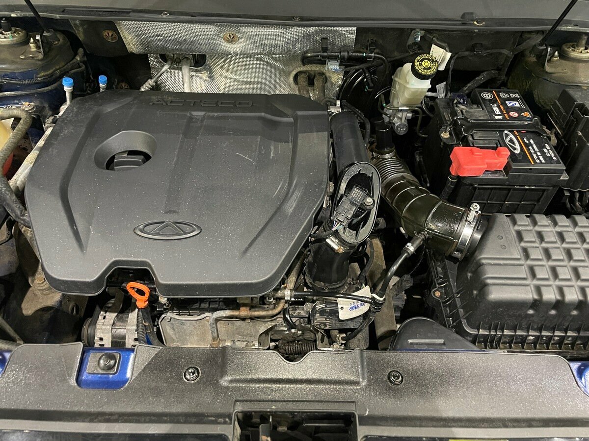 Chery Tiggo 8 с пробегом — 2021 год. Фото: #17