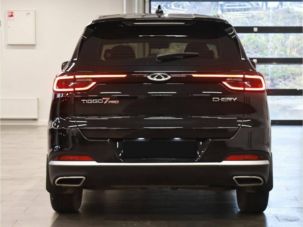 Chery Tiggo 7 Pro с пробегом — 2022 год. Фото: #4