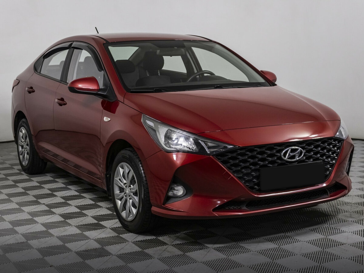 Hyundai Solaris с пробегом — 2020 год. Фото: #2