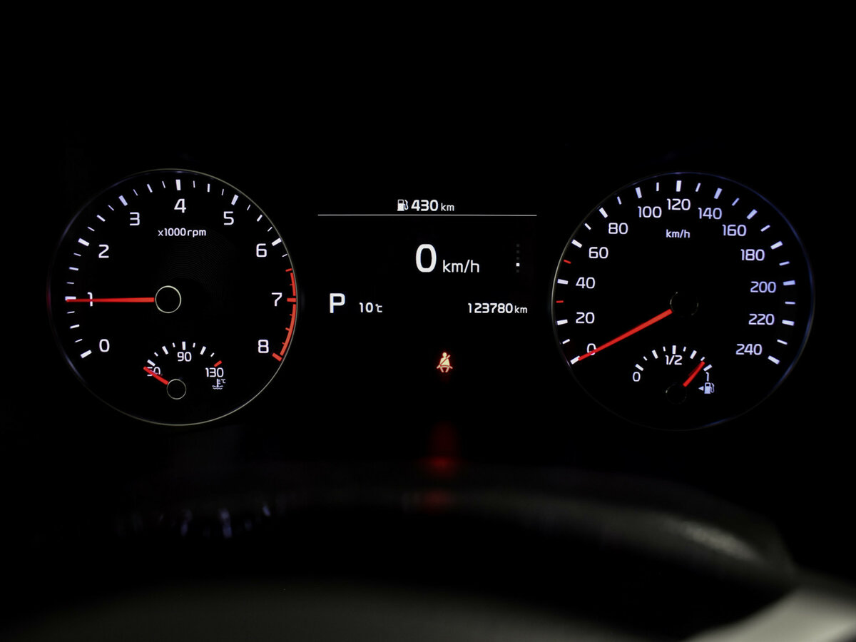 Kia Cerato с пробегом — 2019 год. Фото: #21