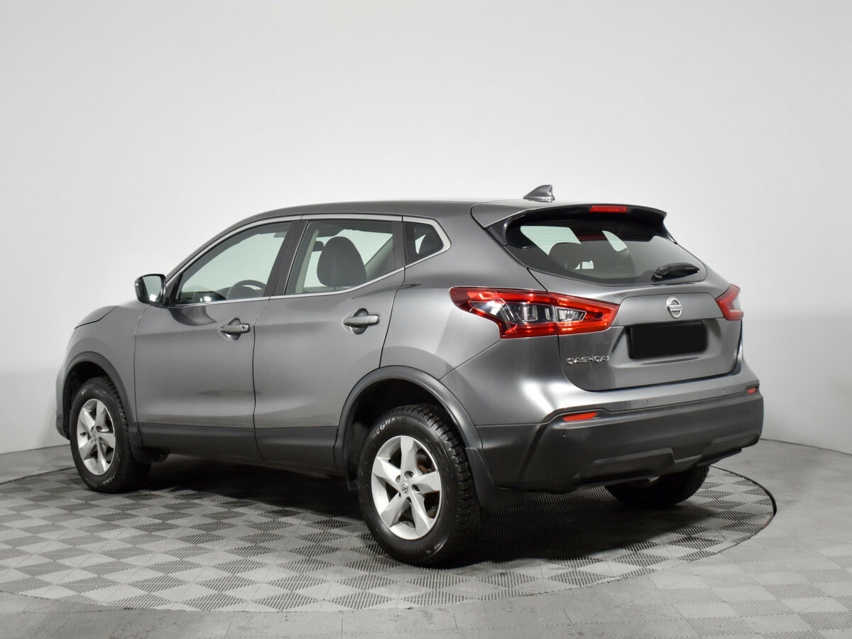 Nissan Qashqai с пробегом — 2019 год. Фото: #6