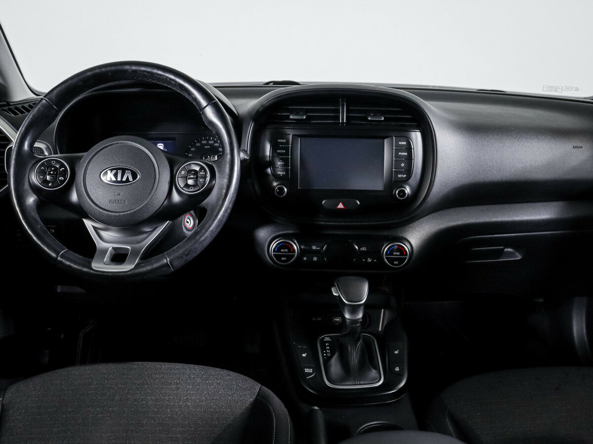 Kia Soul с пробегом — 2019 год. Фото: #11