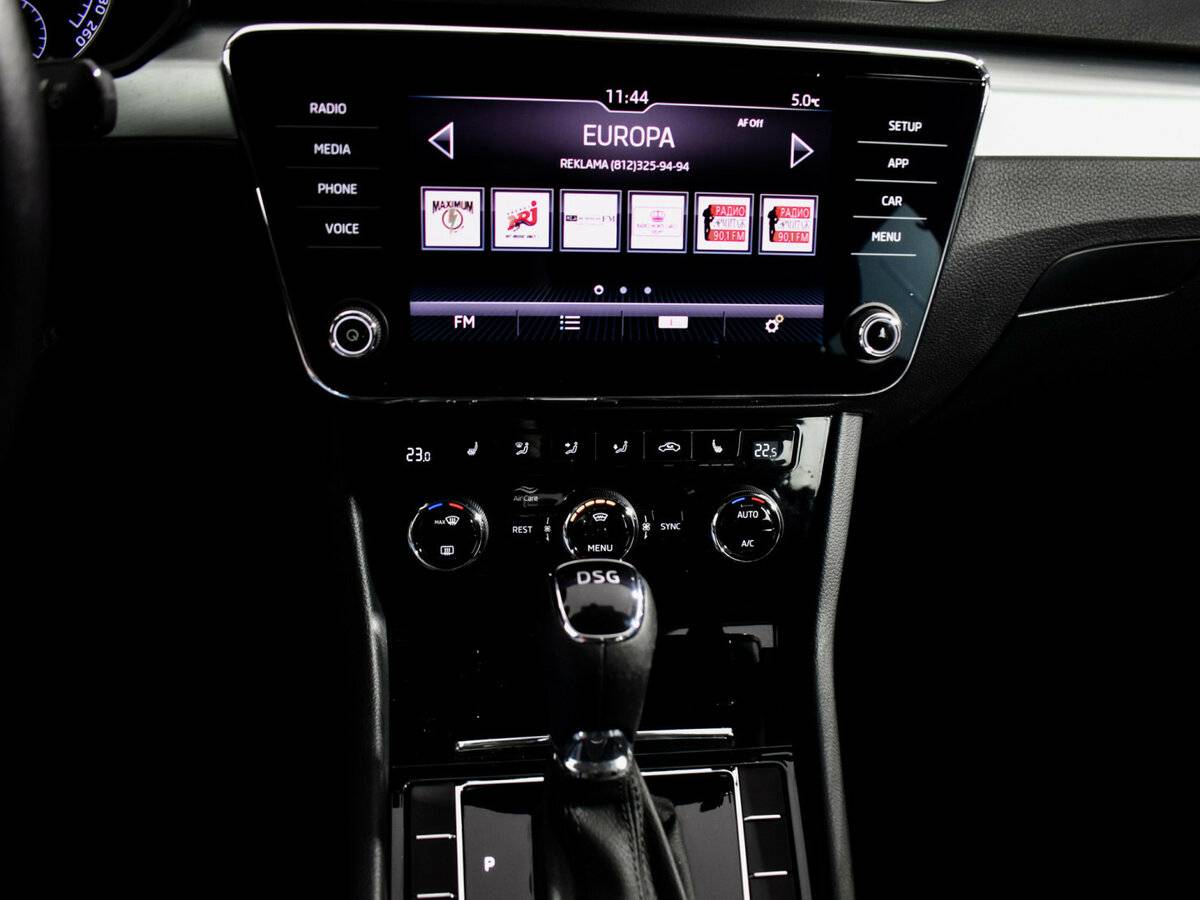 Skoda Superb с пробегом — 2018 год. Фото: #14