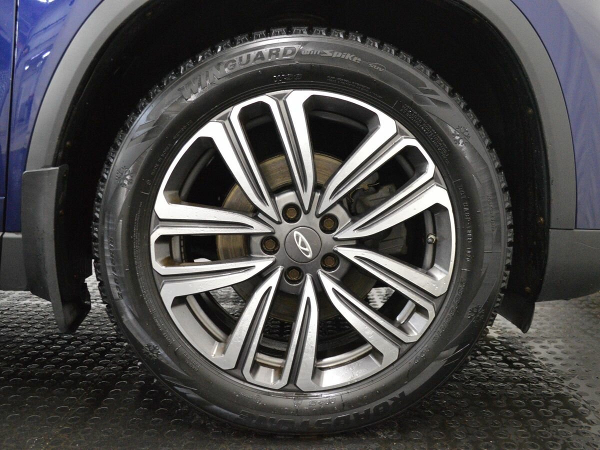 Chery Tiggo 8 с пробегом — 2020 год. Фото: #8