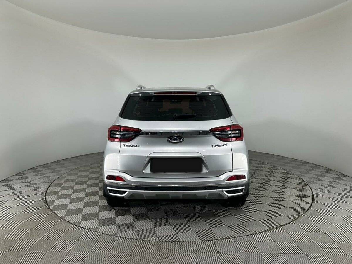 Chery Tiggo 4 с пробегом — 2020 год. Фото: #3