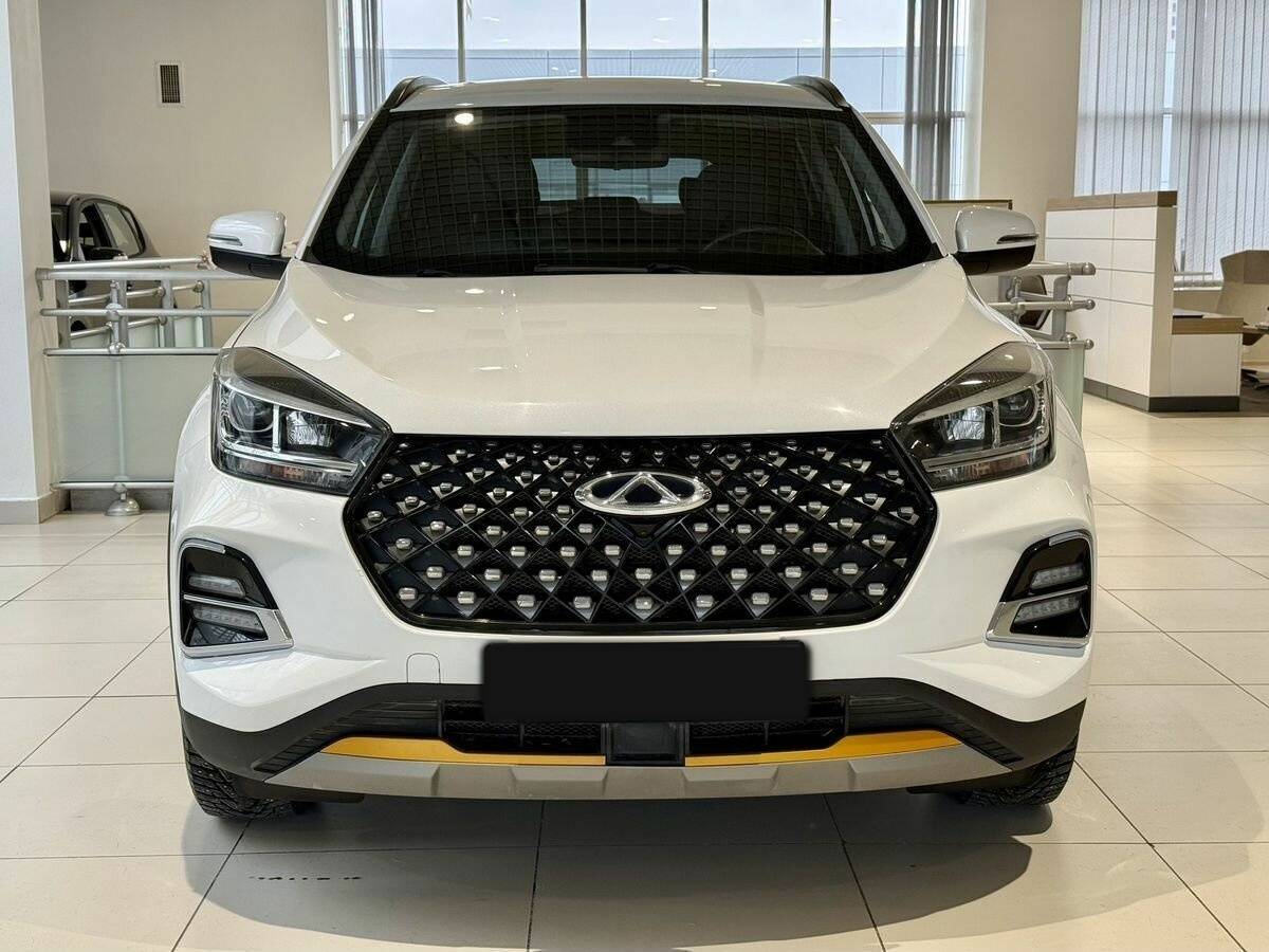 Chery Tiggo 4 Pro с пробегом — 2022 год. Фото: #1