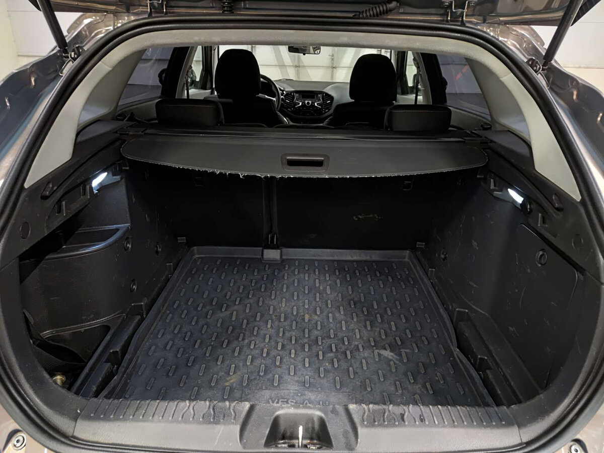 Lada (ВАЗ) Vesta с пробегом — 2019 год. Фото: #8