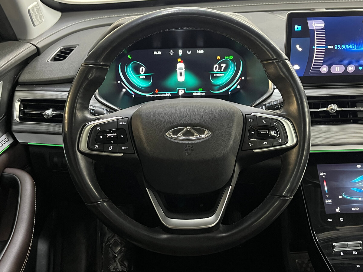 Chery Tiggo 8 Pro с пробегом — 2022 год. Фото: #11