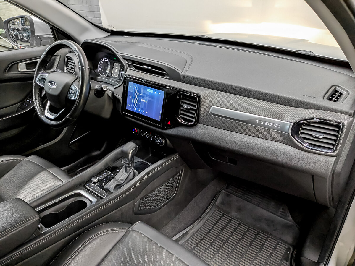 Chery Tiggo 4 с пробегом — 2022 год. Фото: #10