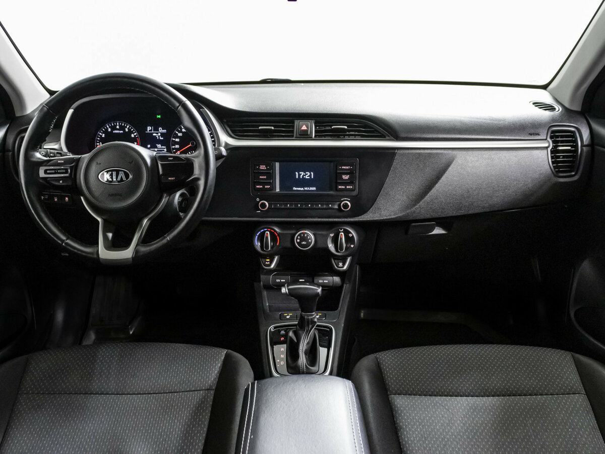 Kia Rio с пробегом — 2021 год. Фото: #10