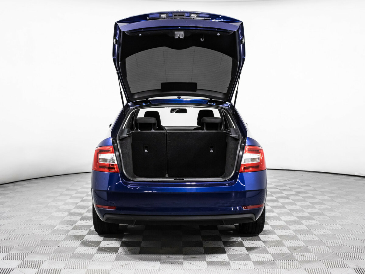 Skoda Octavia с пробегом — 2017 год. Фото: #12