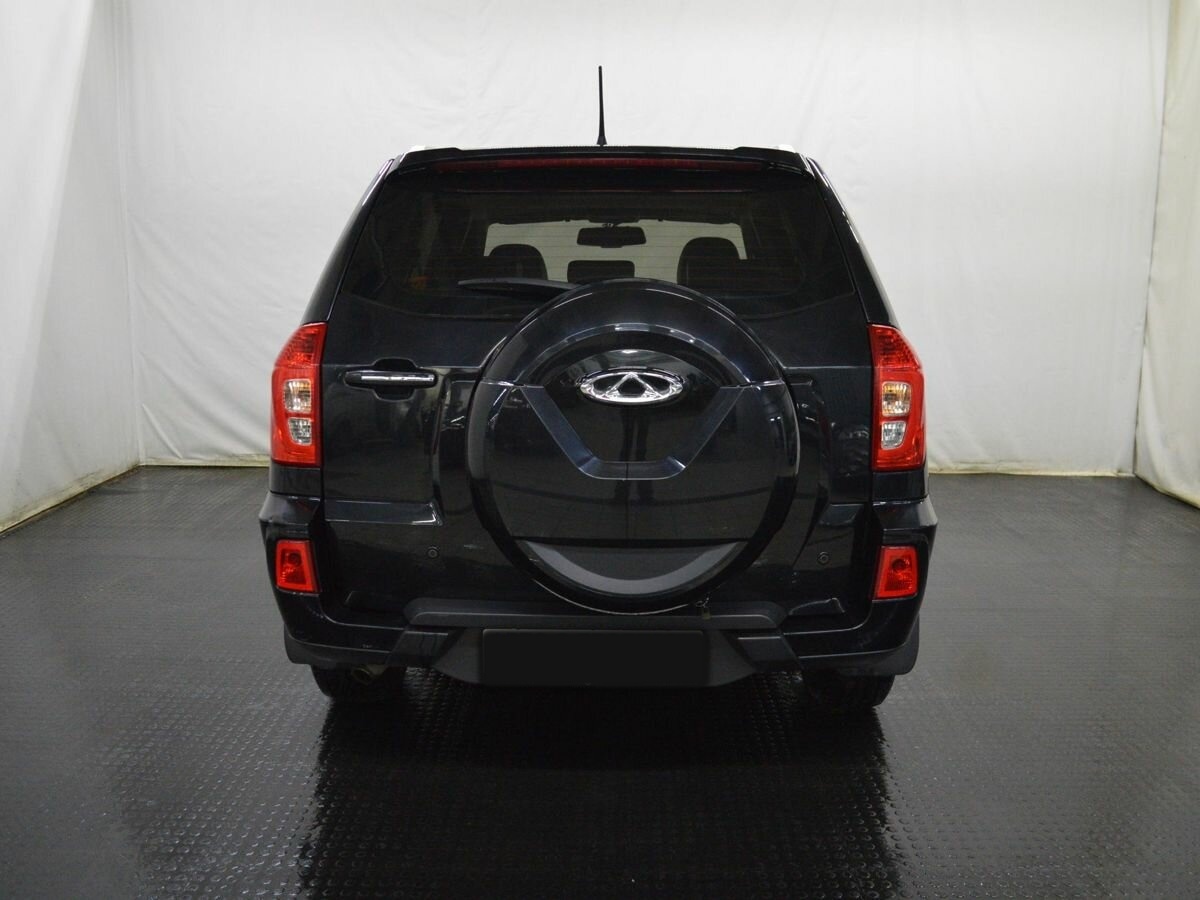 Chery Tiggo 3 с пробегом — 2017 год. Фото: #5