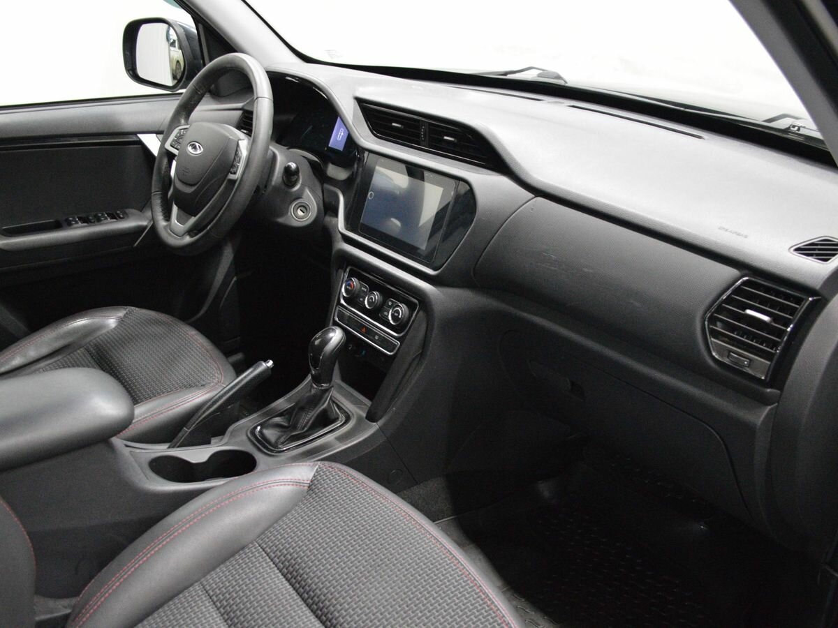 Chery Tiggo 3 с пробегом — 2017 год. Фото: #11