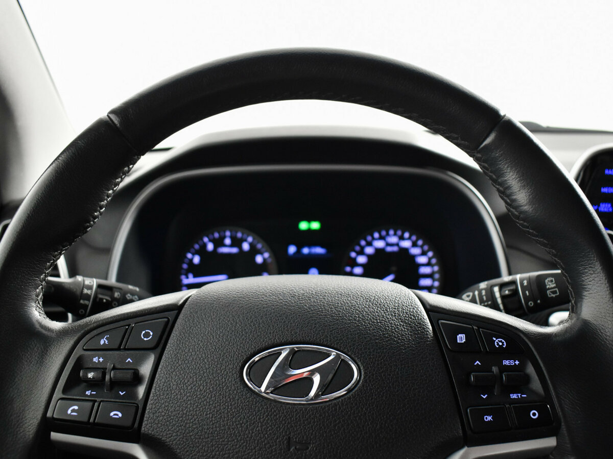 Hyundai Tucson с пробегом — 2019 год. Фото: #13