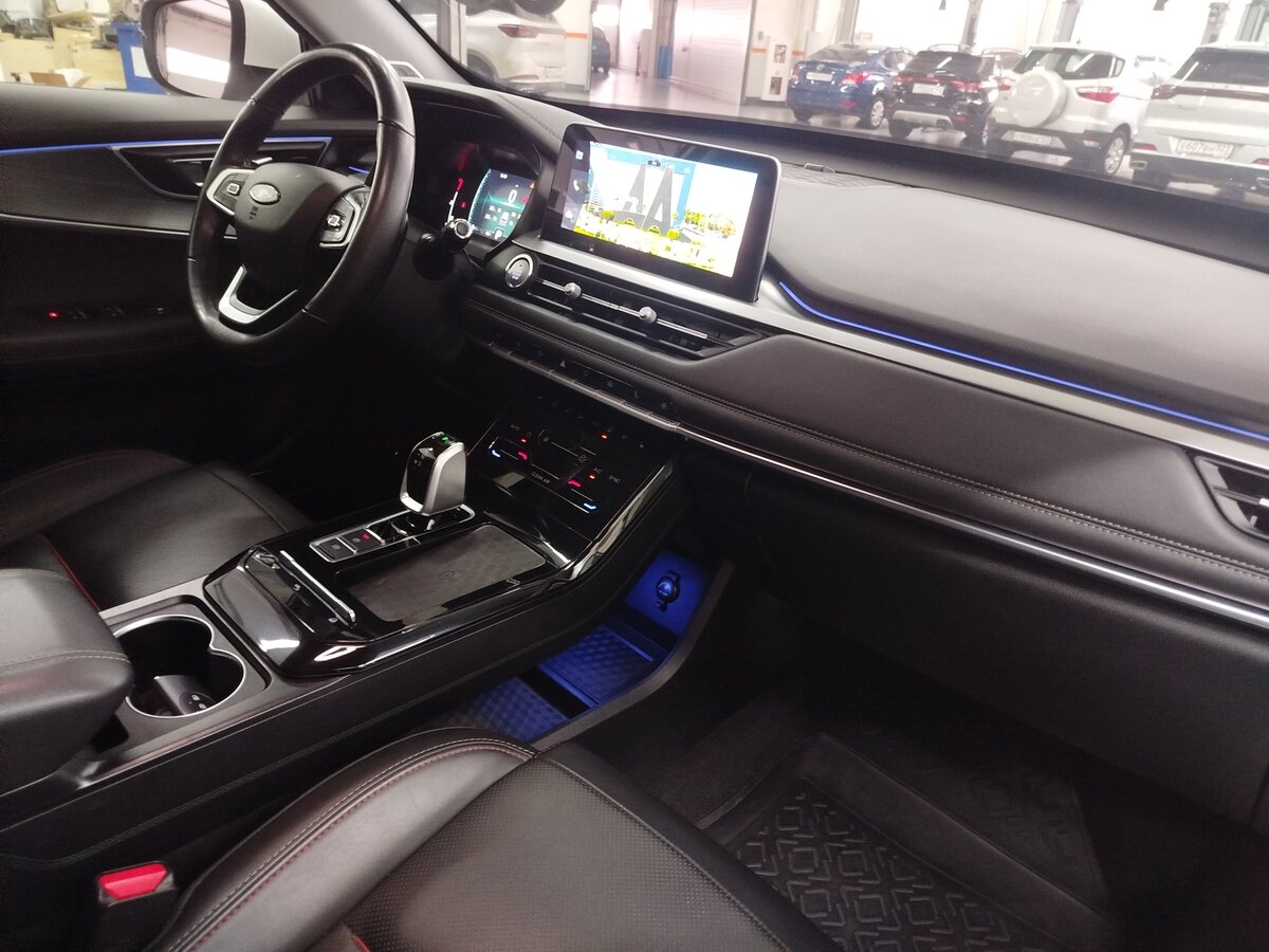 Chery Tiggo 7 Pro с пробегом — 2022 год. Фото: #10