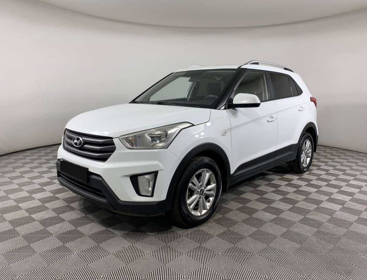 Hyundai Creta с пробегом — 2017 год. Фото: #0