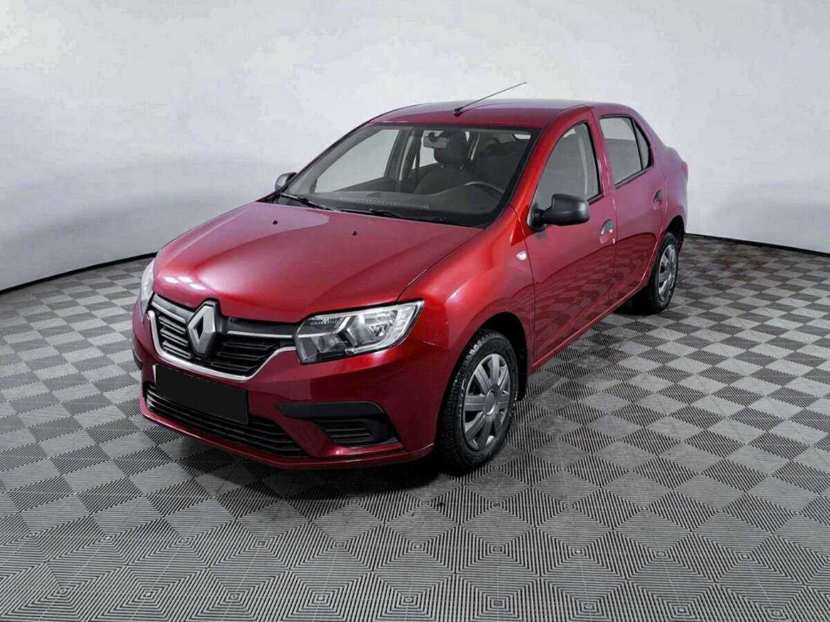 Renault Logan с пробегом — 2019 год. Фото: #0