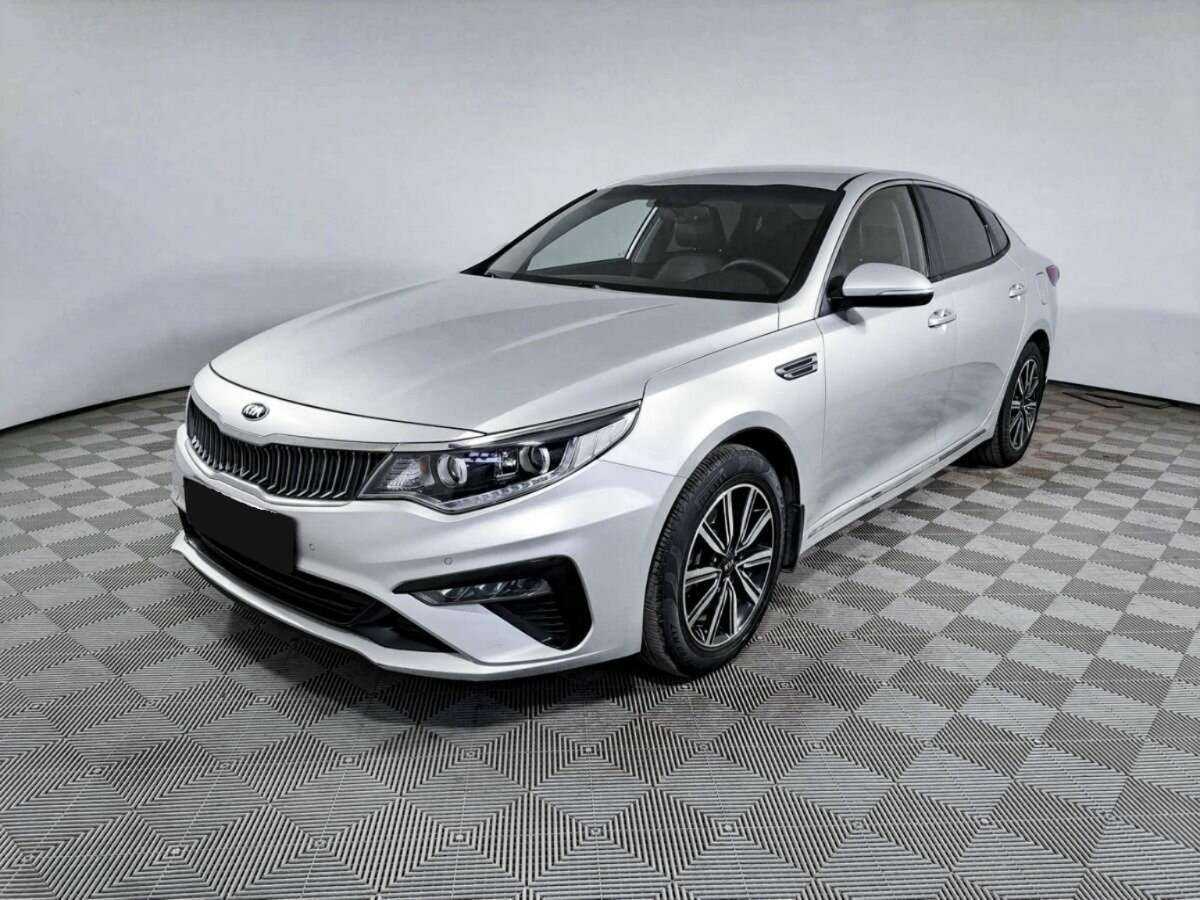 Kia Optima с пробегом — 2018 год. Фото: #0