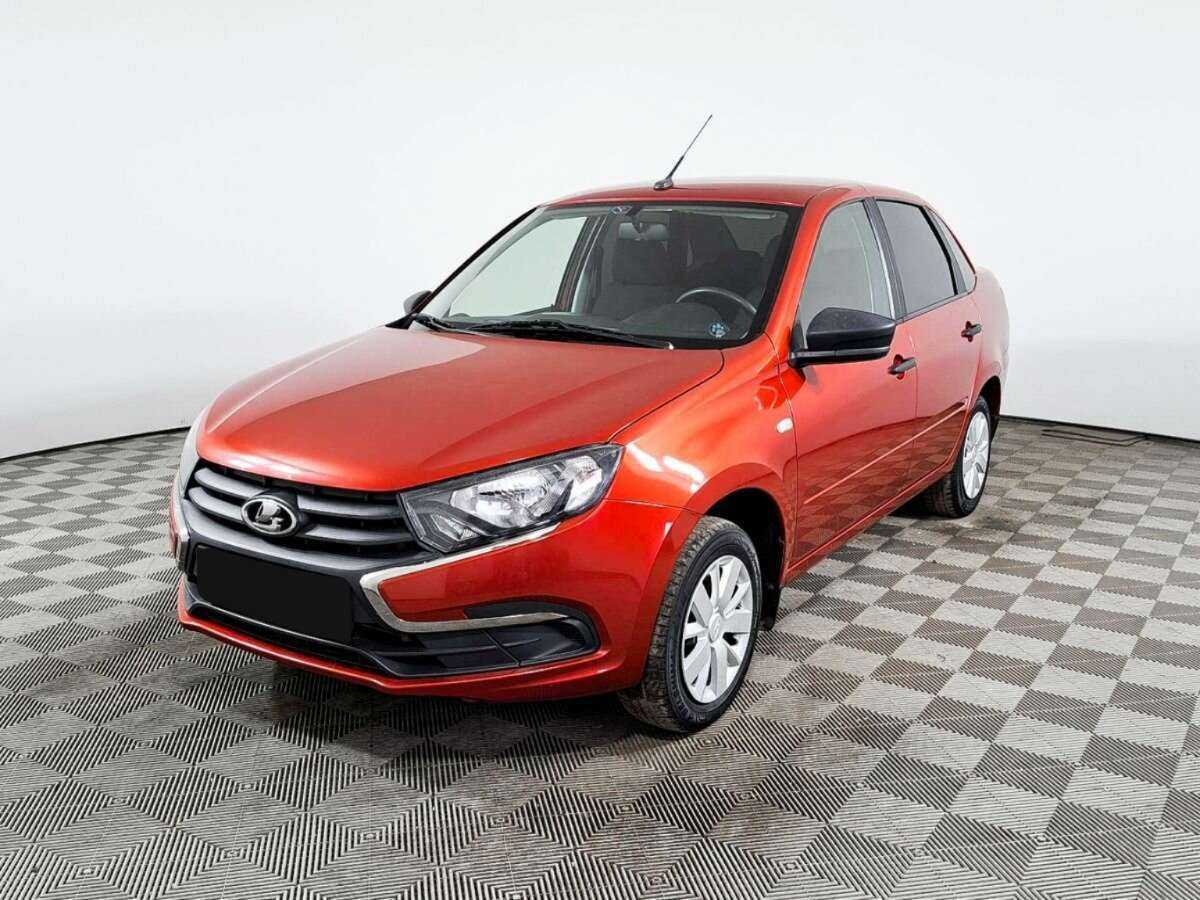 Lada (ВАЗ) Granta с пробегом — 2019 год. Фото: #0