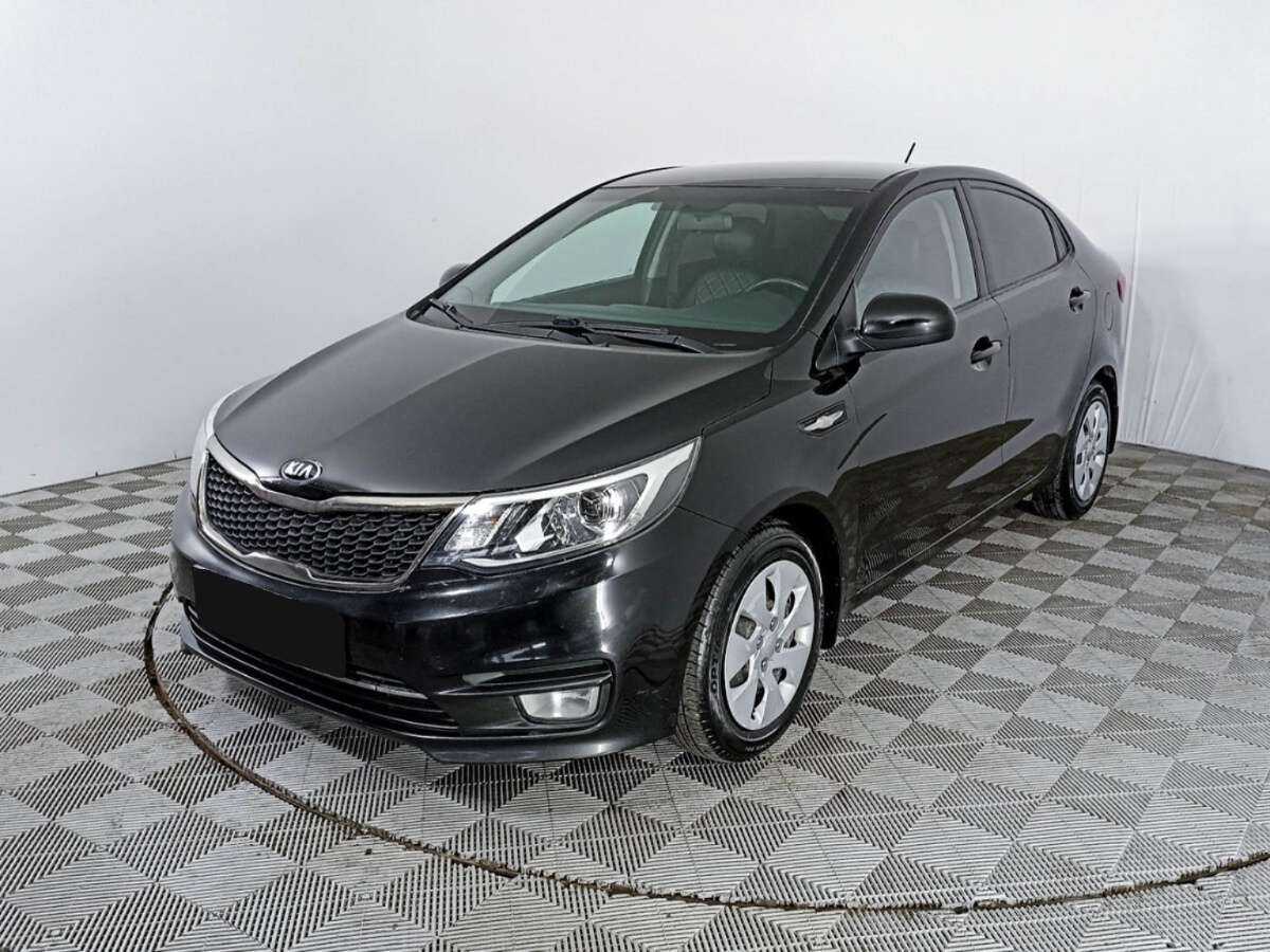 Kia Rio с пробегом — 2016 год. Фото: #0