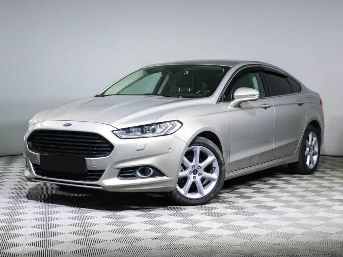Ford Mondeo с пробегом — 2015 год. Фото: #0