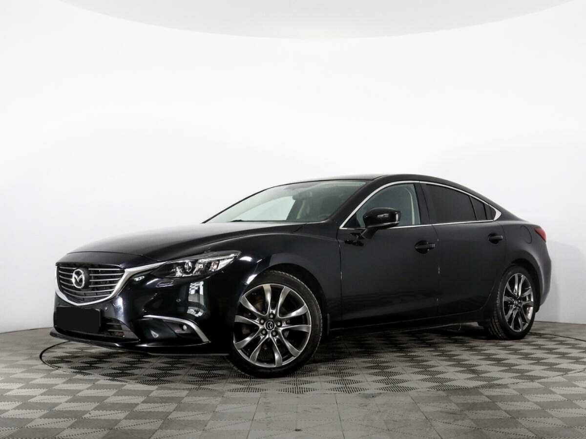 Mazda 6 с пробегом — 2016 год. Фото: #0