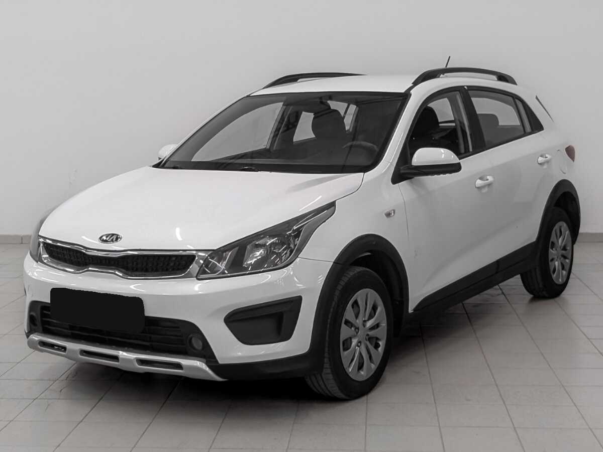 Kia Rio с пробегом — 2020 год. Фото: #0