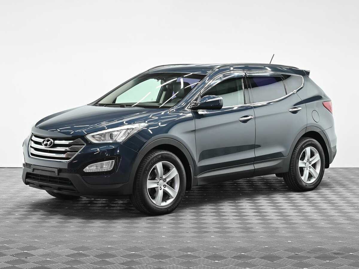 Hyundai Santa Fe с пробегом — 2013 год. Фото: #0