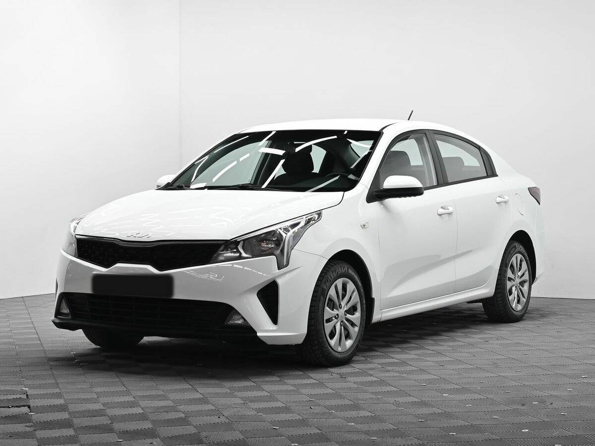 Kia Rio с пробегом — 2022 год. Фото: #0